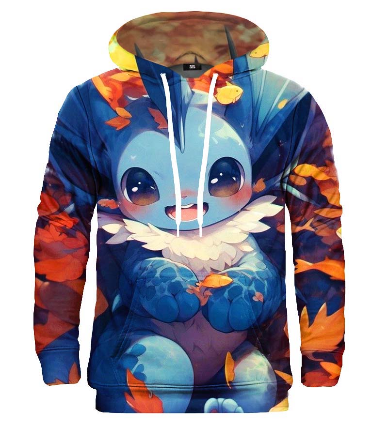 Colorful X-Ray hoodie