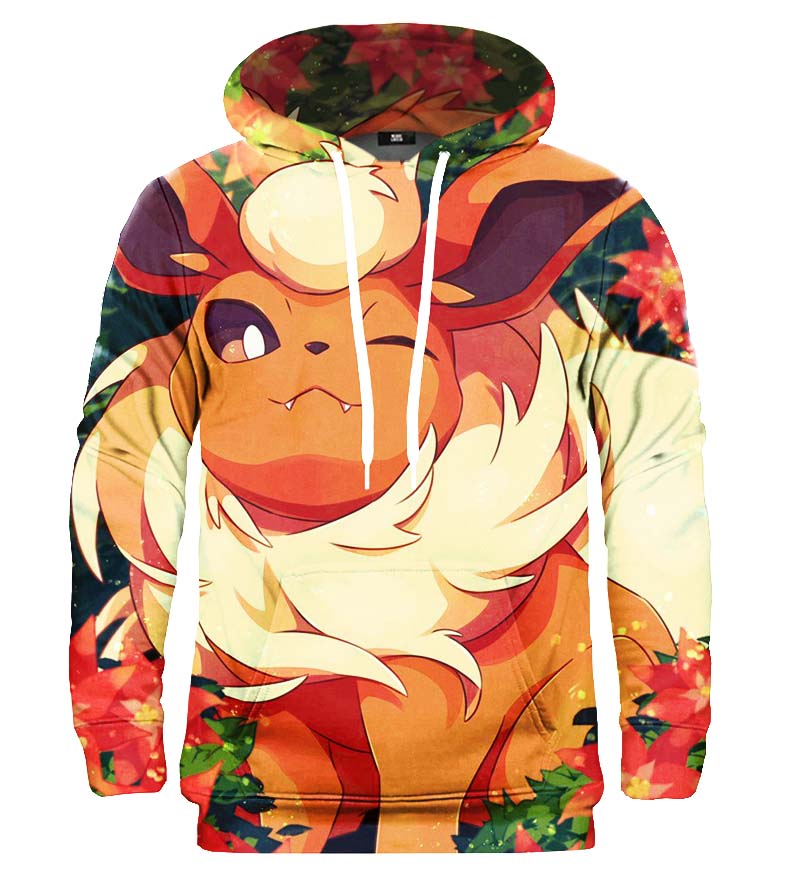 Colorful X-Ray hoodie