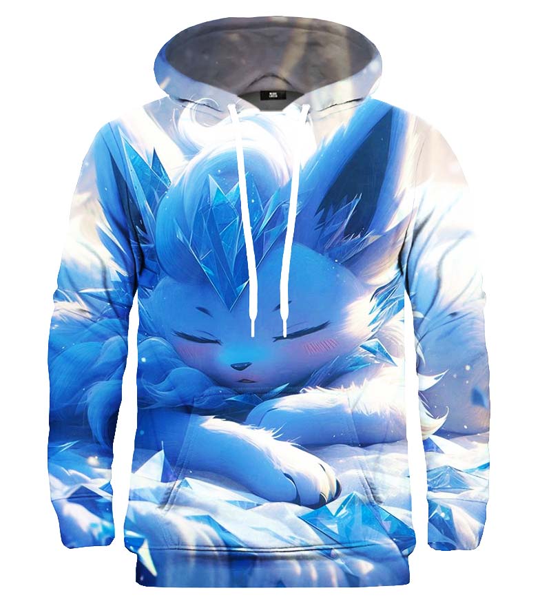 Colorful X-Ray hoodie