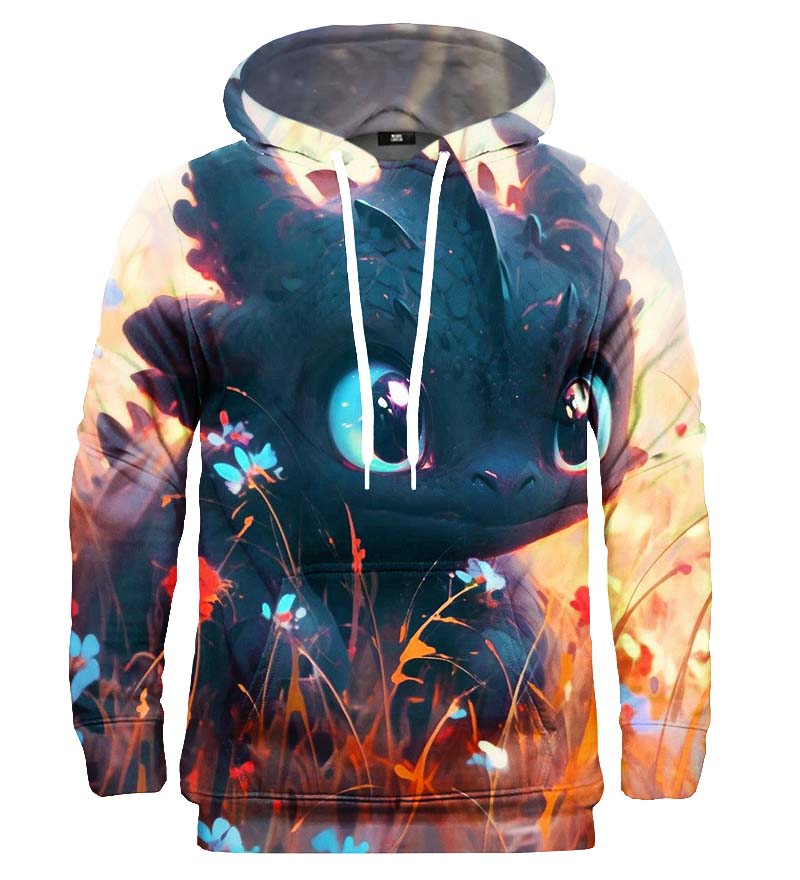 Colorful X-Ray hoodie