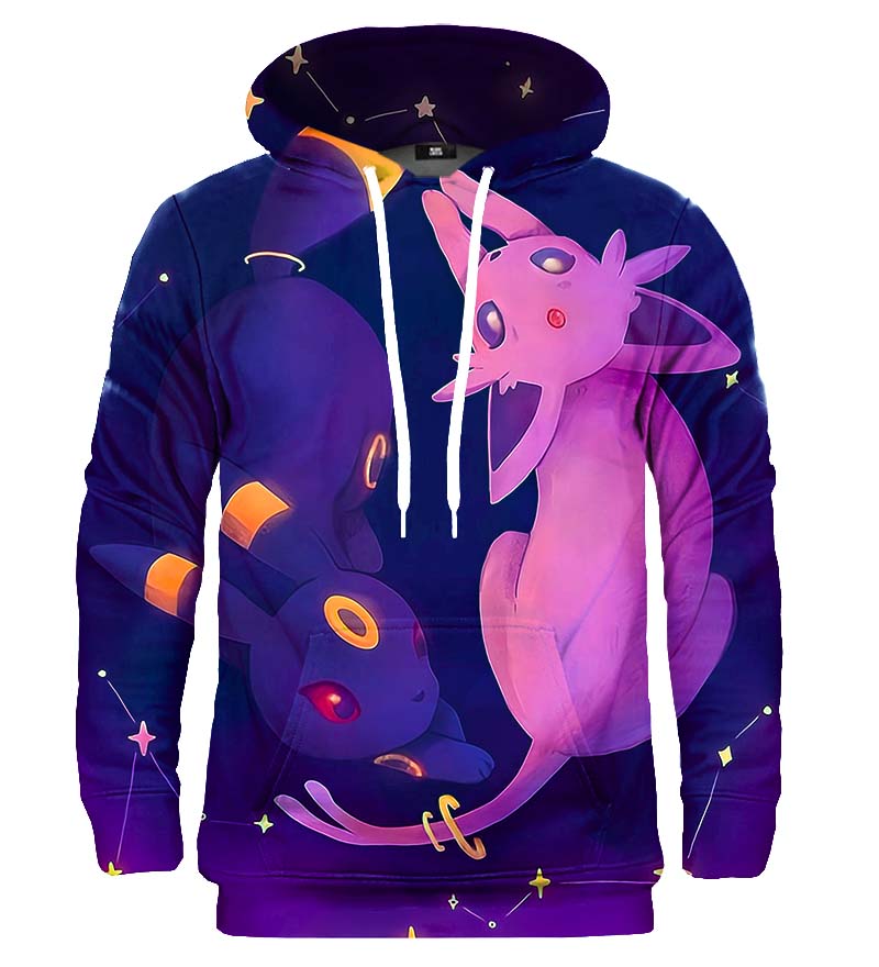 Colorful X-Ray hoodie