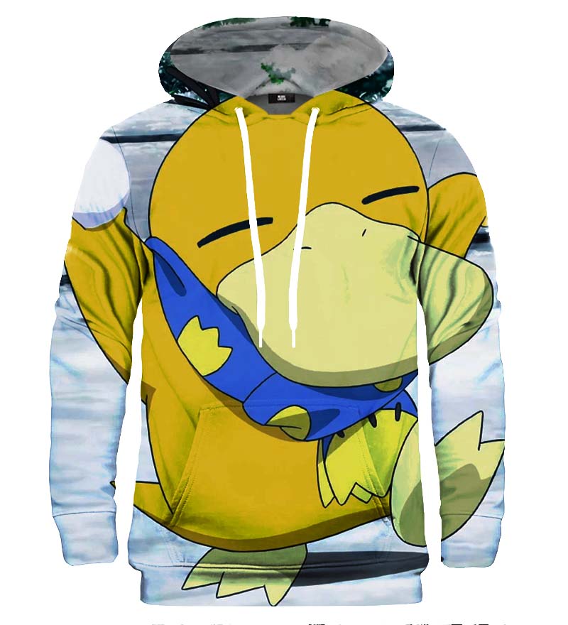 Colorful X-Ray hoodie