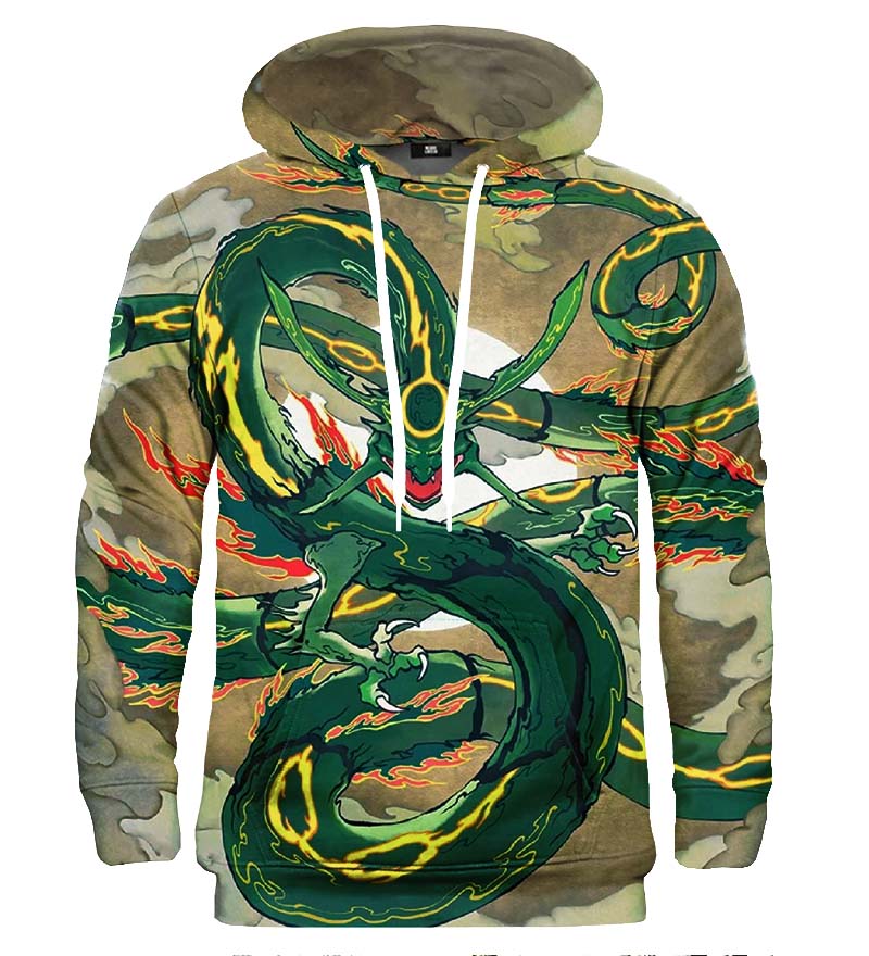 Colorful X-Ray hoodie