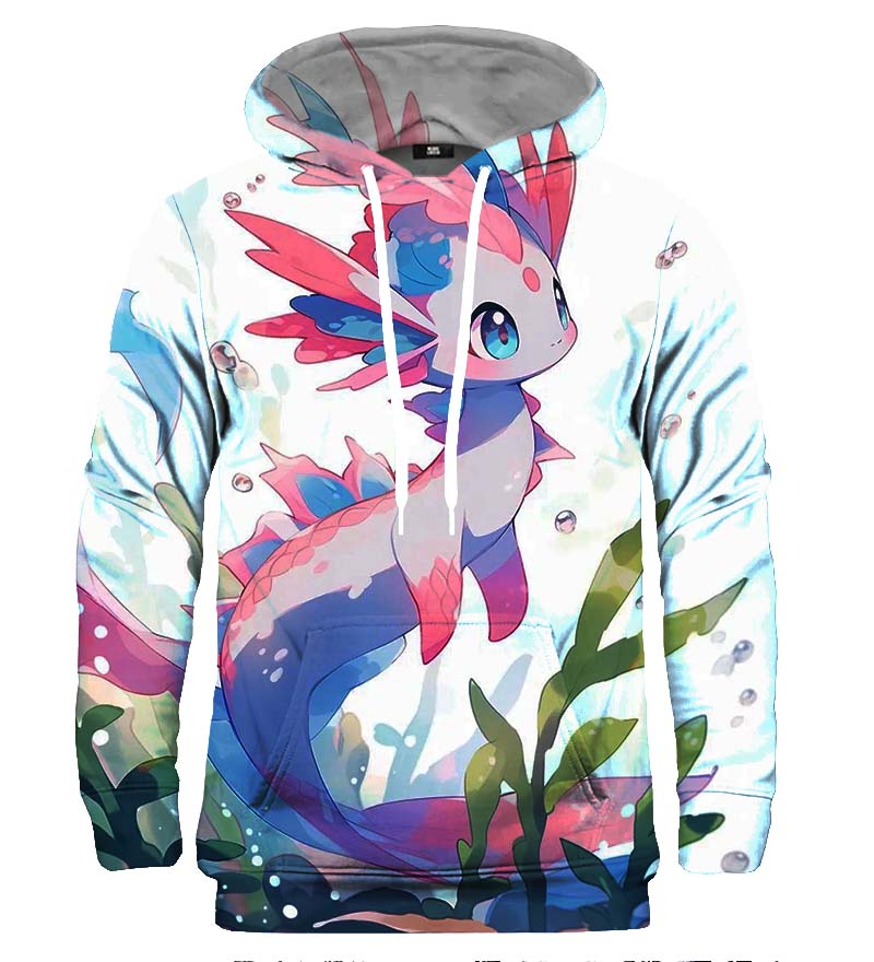 Colorful X-Ray hoodie