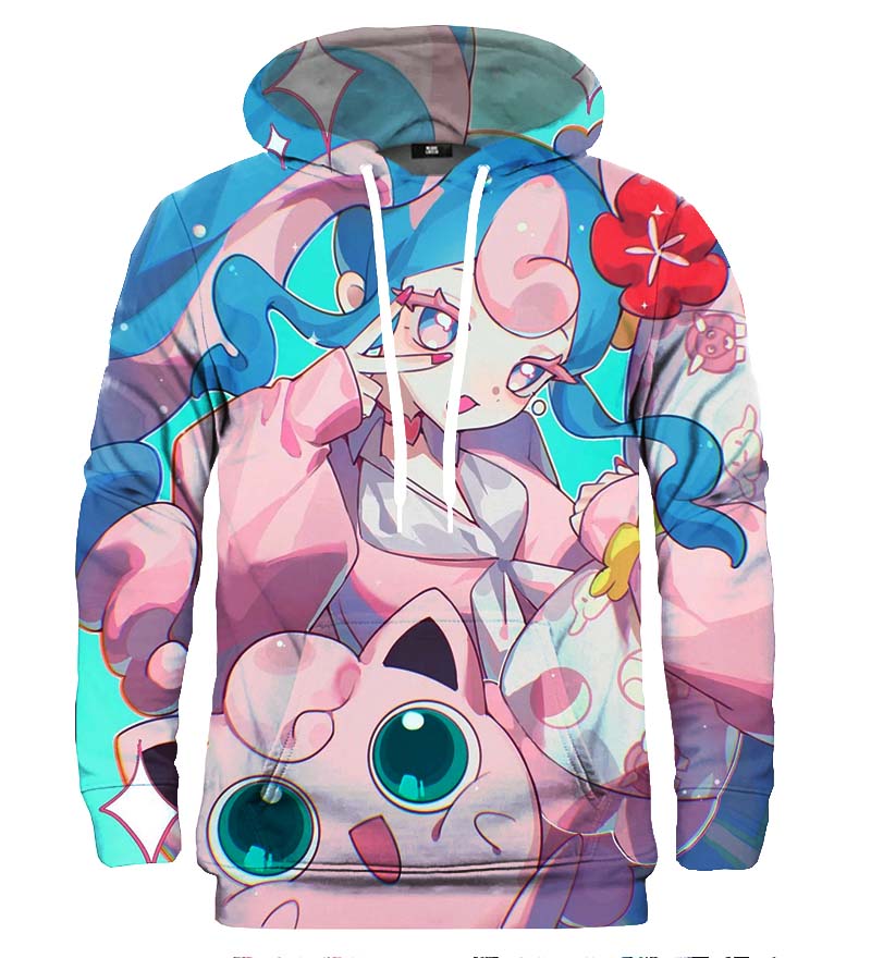 Colorful X-Ray hoodie