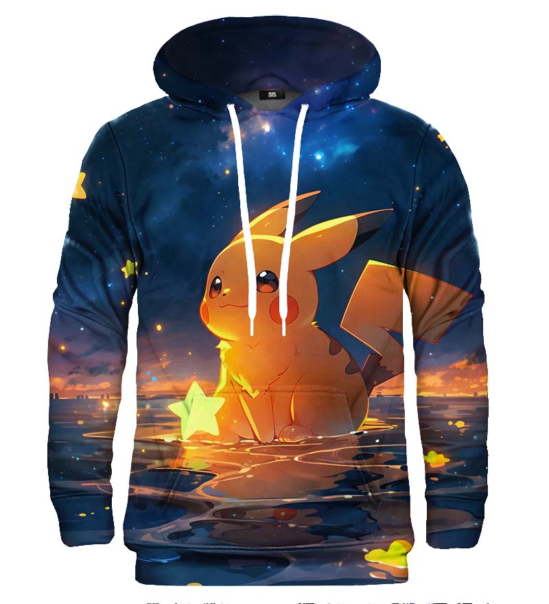 Colorful X-Ray hoodie