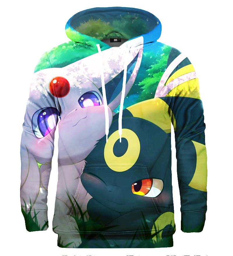 Colorful X-Ray hoodie