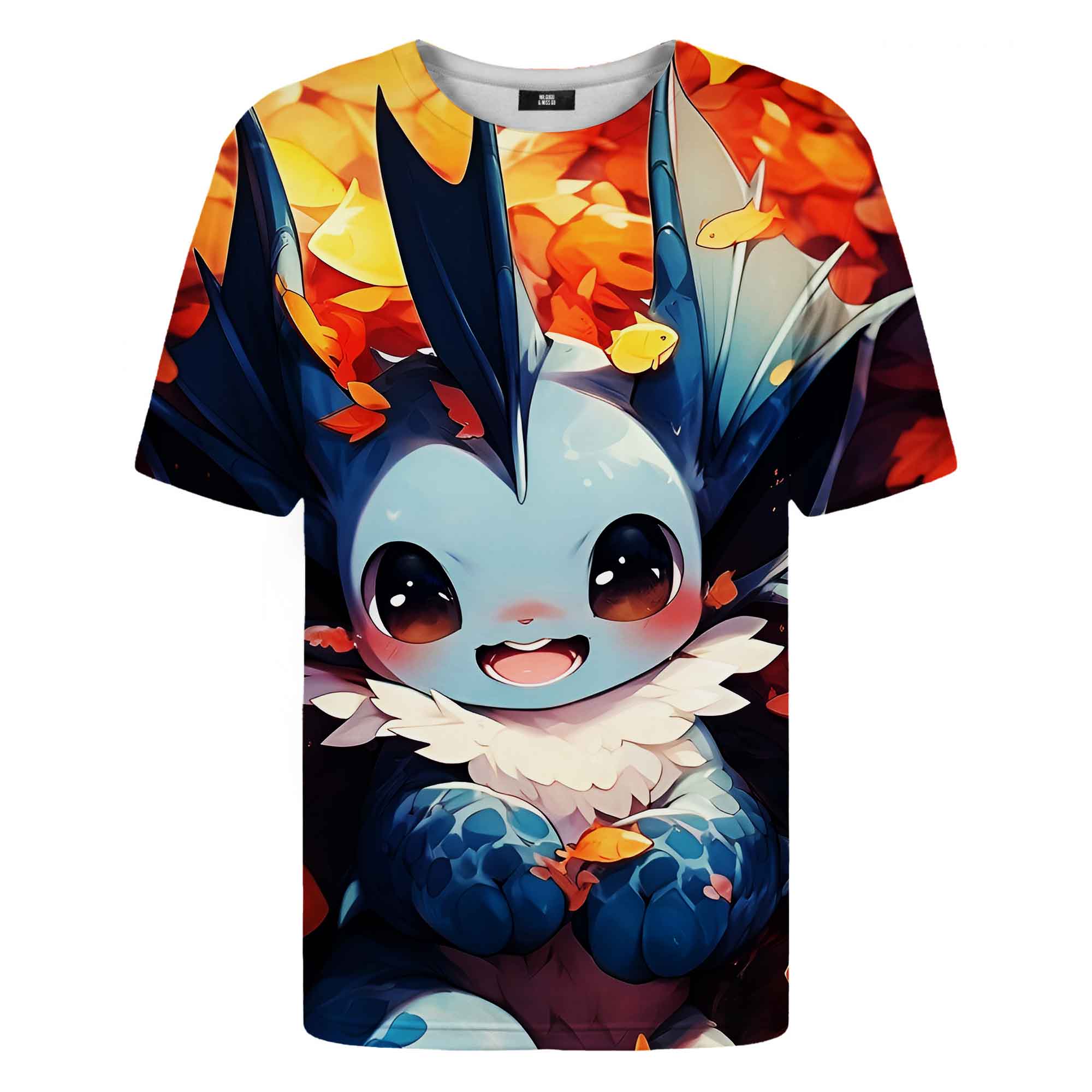 Colorful Cartoon Pokemon T-Shirt