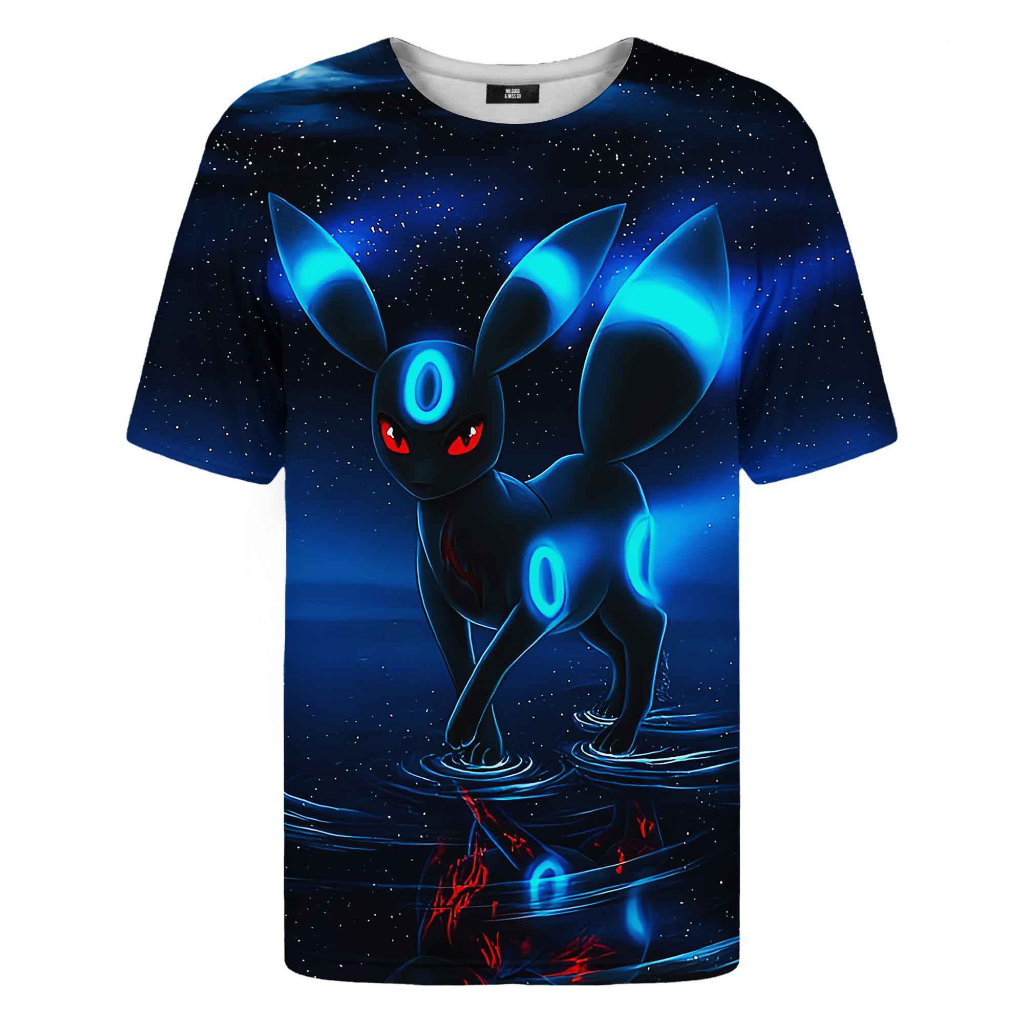 Colorful Cartoon Pokemon T-Shirt