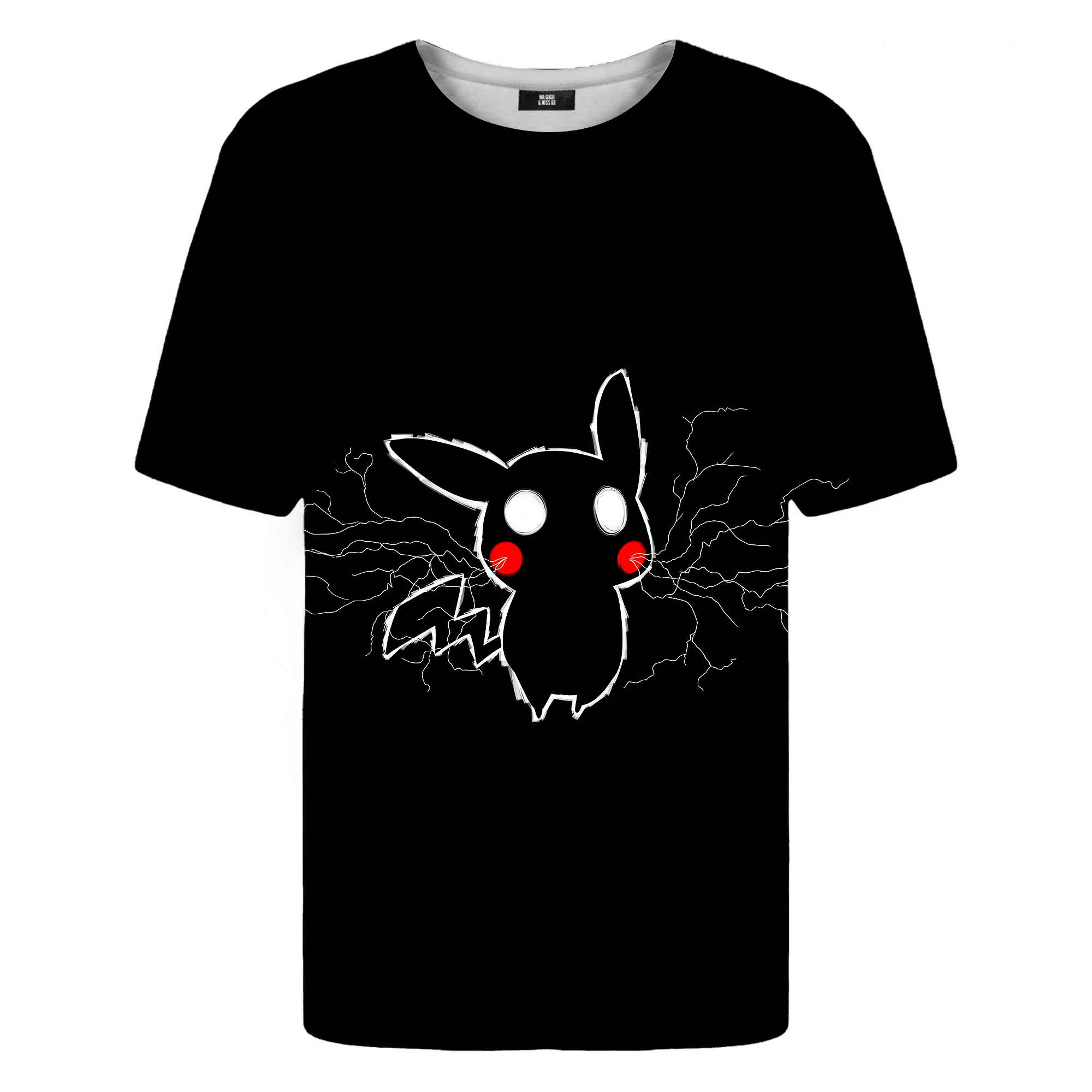 Colorful Cartoon Pokemon T-Shirt