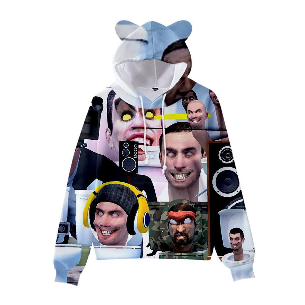 Skibidi Toilet Hoodie