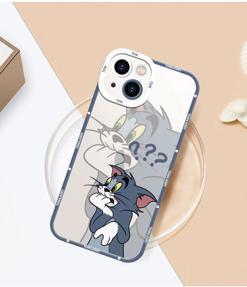 new Tom and Jerry original phone case