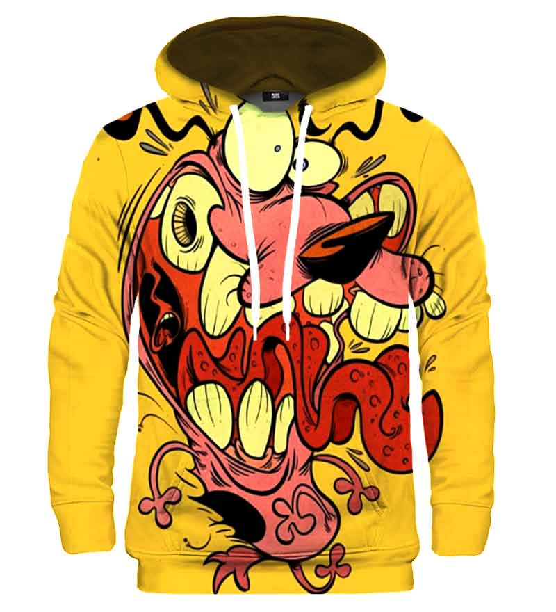 Courage the Cowardly Dog Hoodie