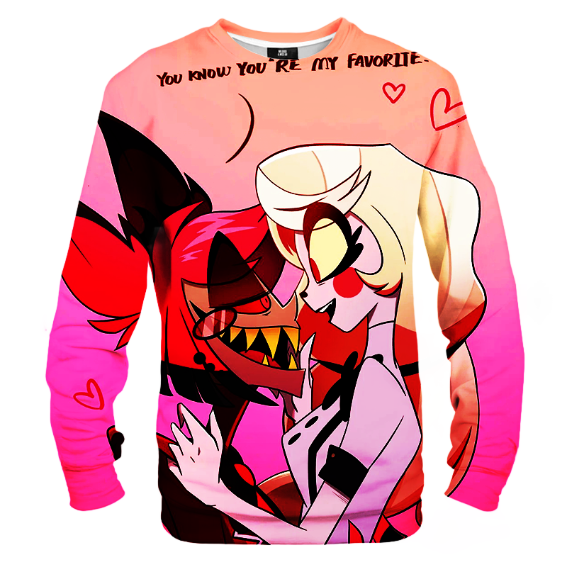 Hazbin Hotel Long Sleeve