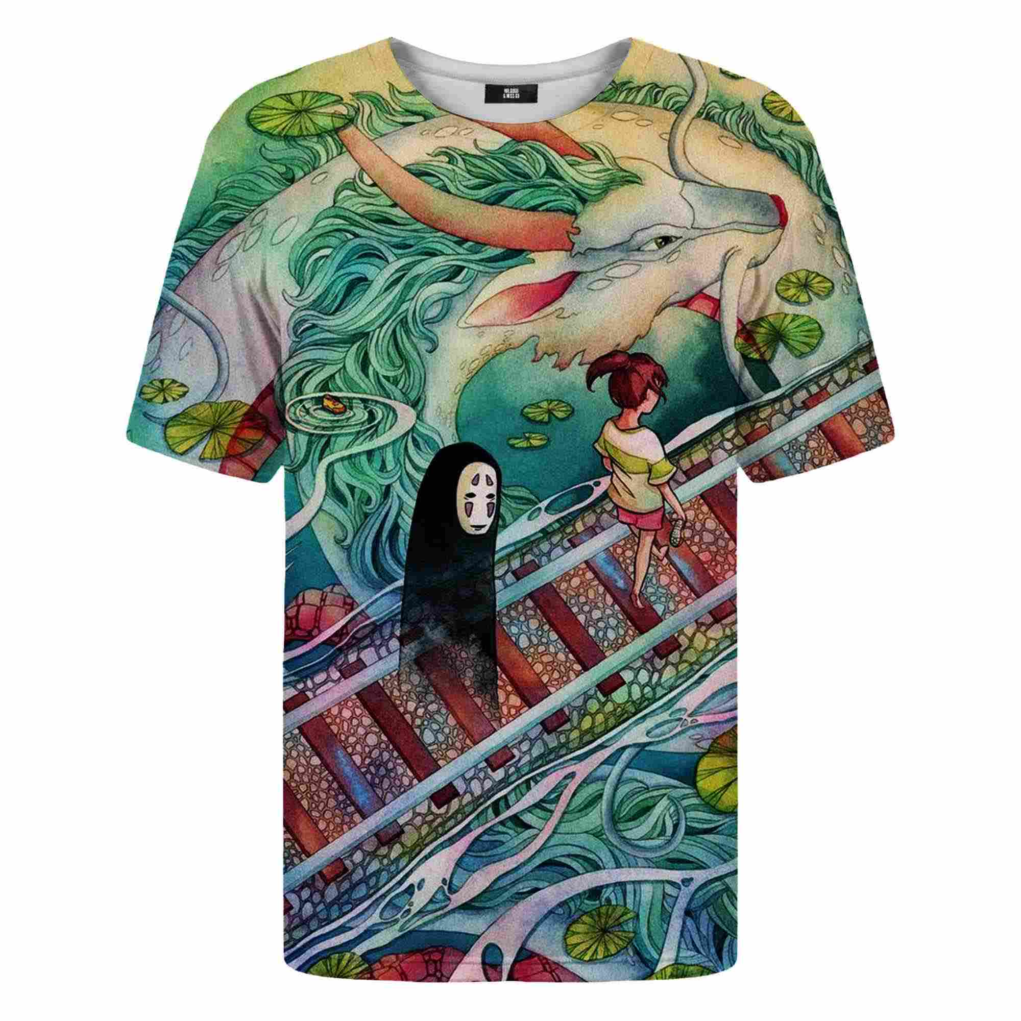 Whimsical Spirited Away T-Shirt