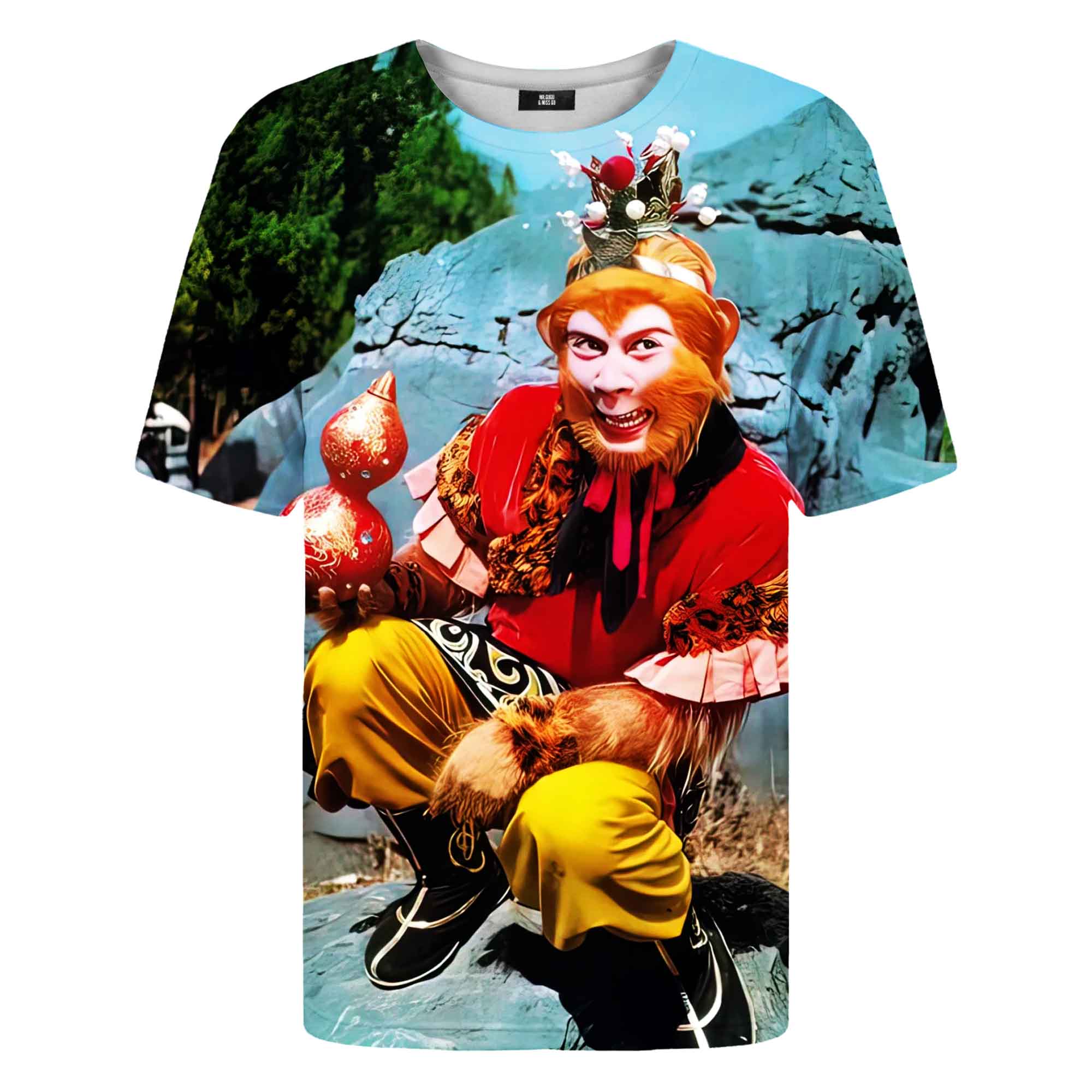 Sun Wukong Journey to the West T-shirt