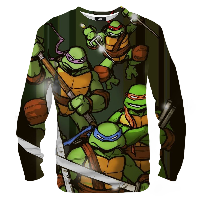 2024 Ninja Turtles Long Sleeve