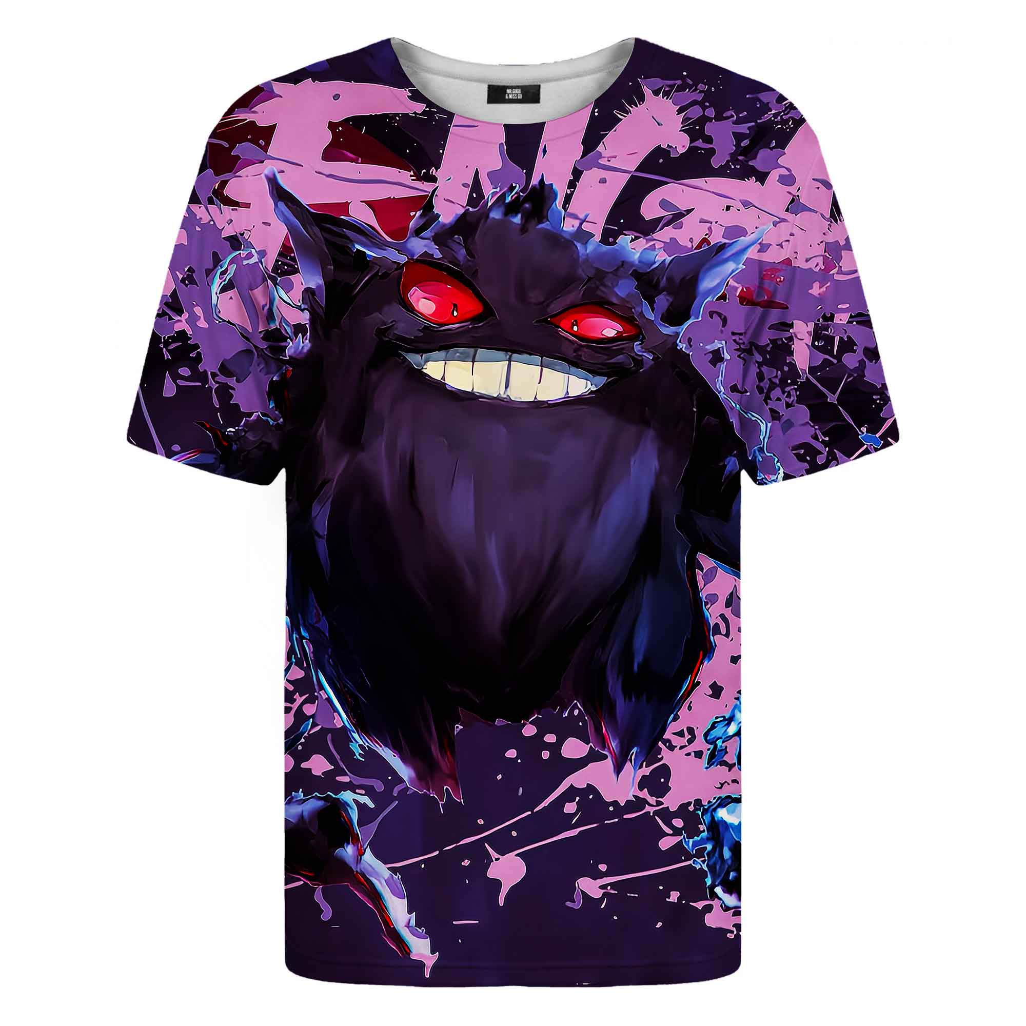 Colorful Cartoon Pokemon T-Shirt