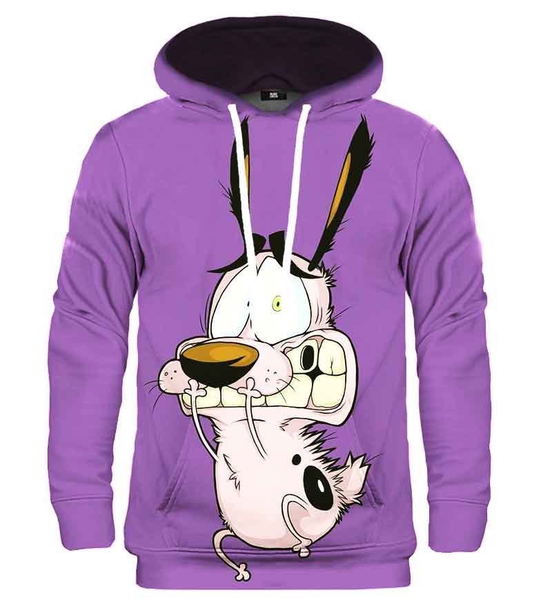 Courage the Cowardly Dog Hoodie