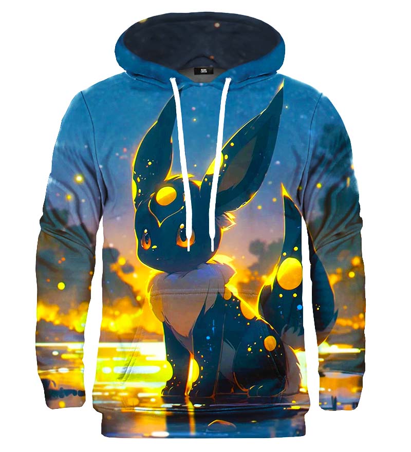 Colorful X-Ray hoodie