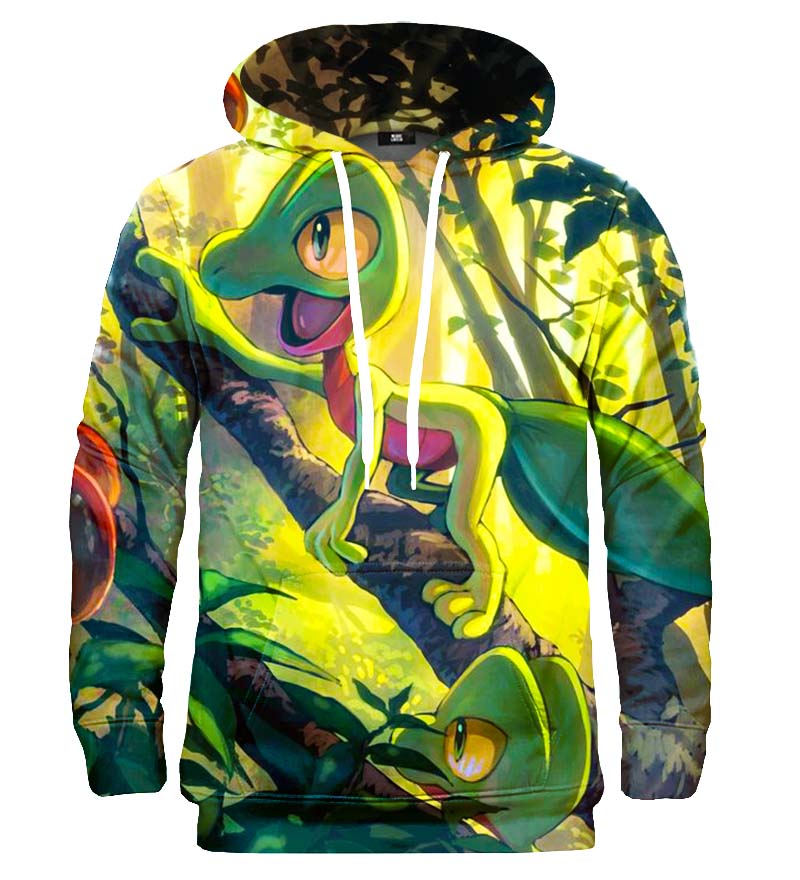 Colorful X-Ray hoodie