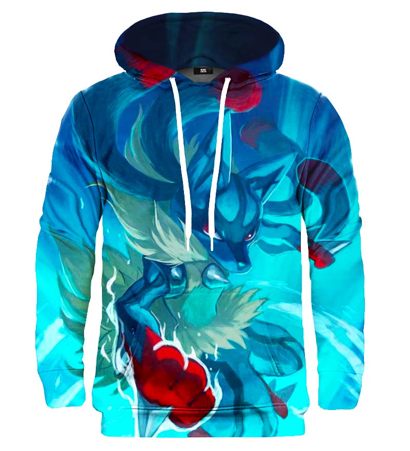 Colorful X-Ray hoodie