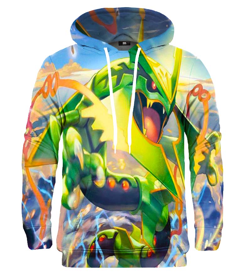 Colorful X-Ray hoodie