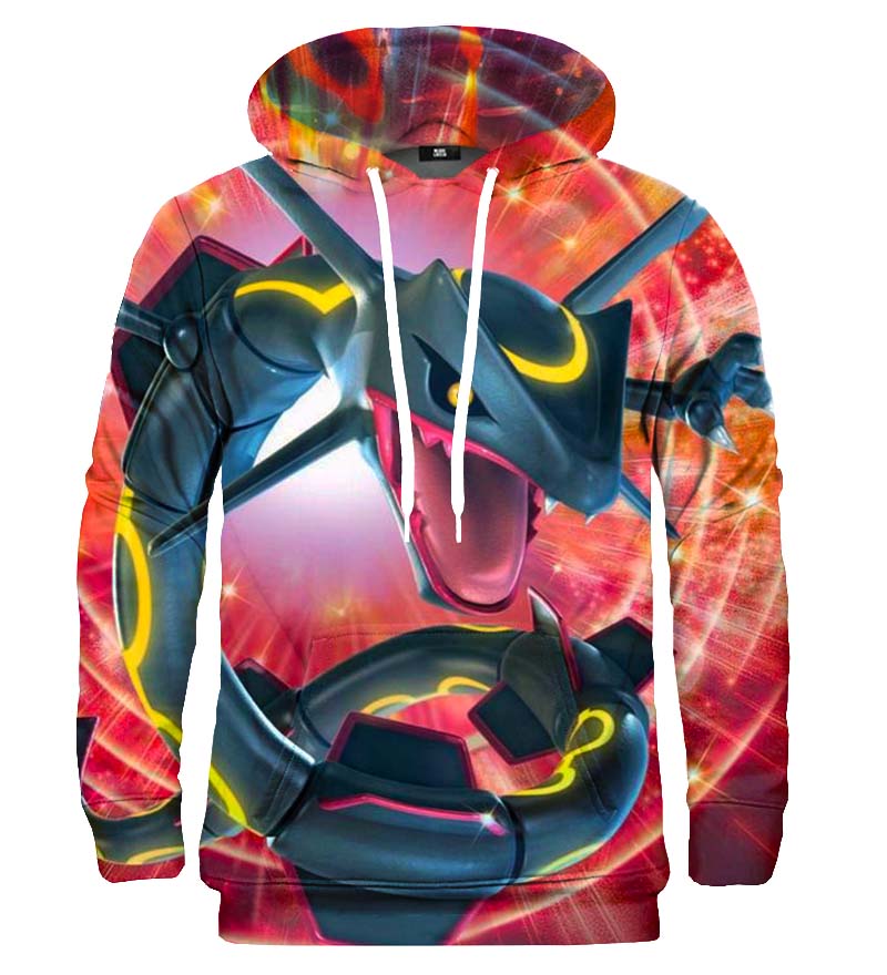 Colorful X-Ray hoodie