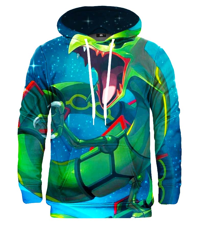 Colorful X-Ray hoodie