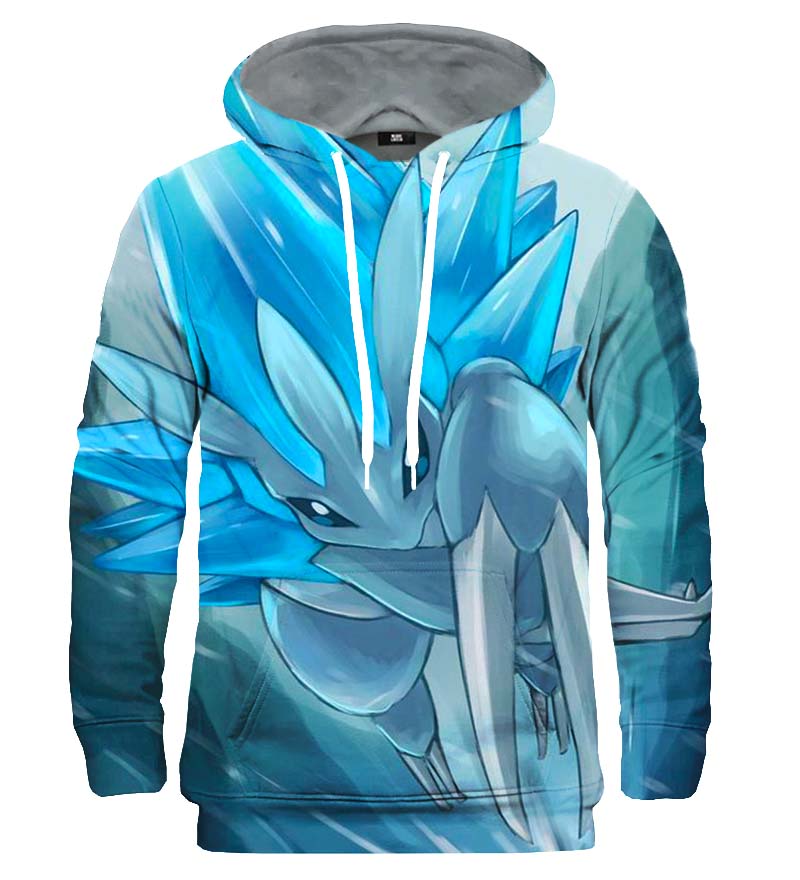 Colorful X-Ray hoodie