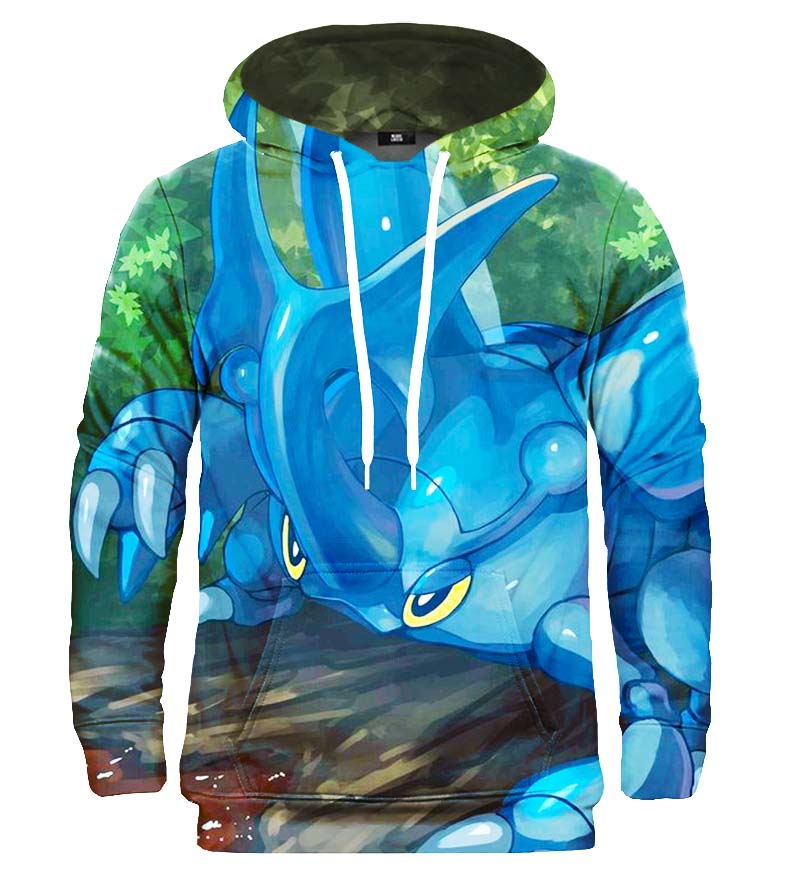 Colorful X-Ray hoodie