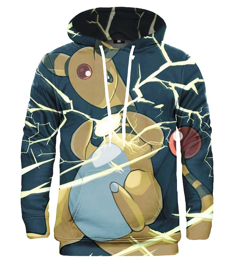 Colorful X-Ray hoodie