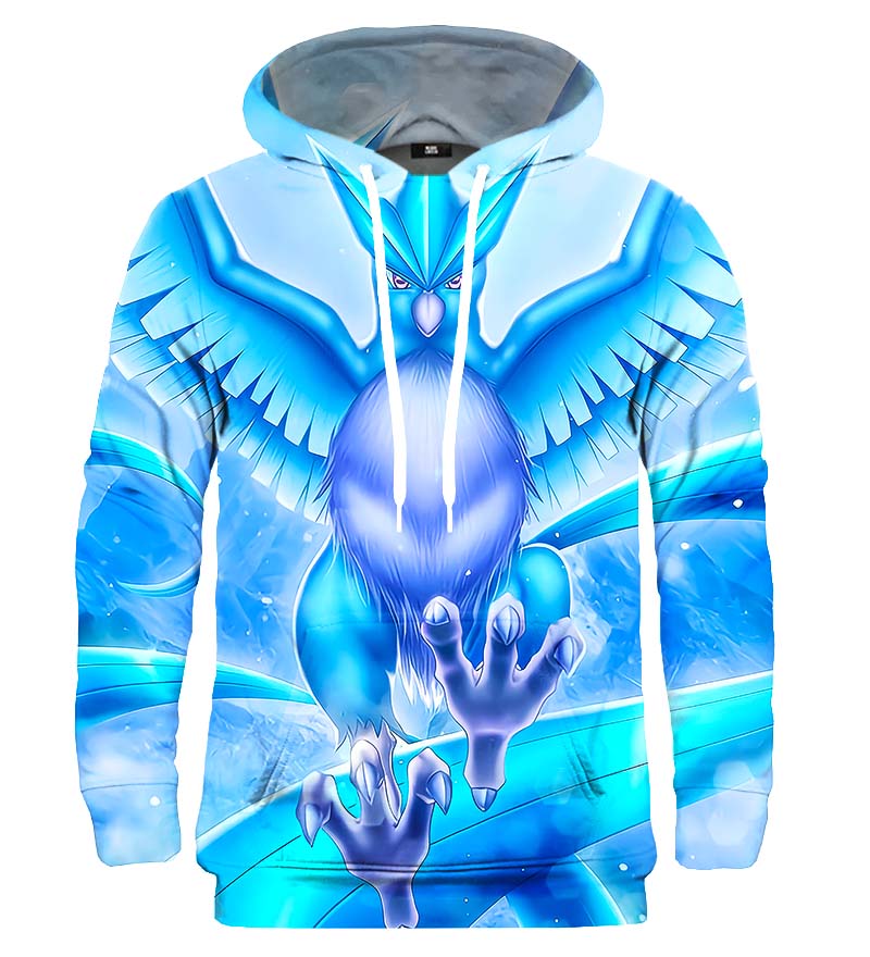 Colorful X-Ray hoodie