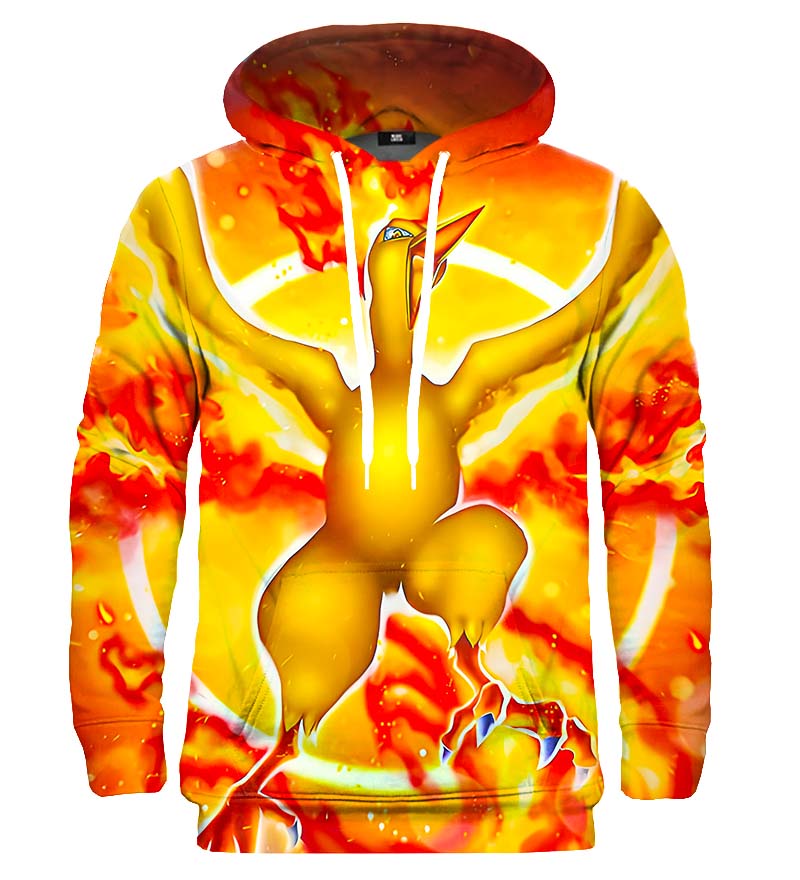 Colorful X-Ray hoodie