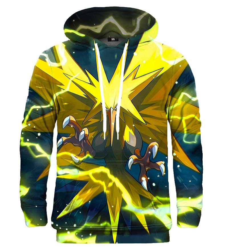 Colorful X-Ray hoodie