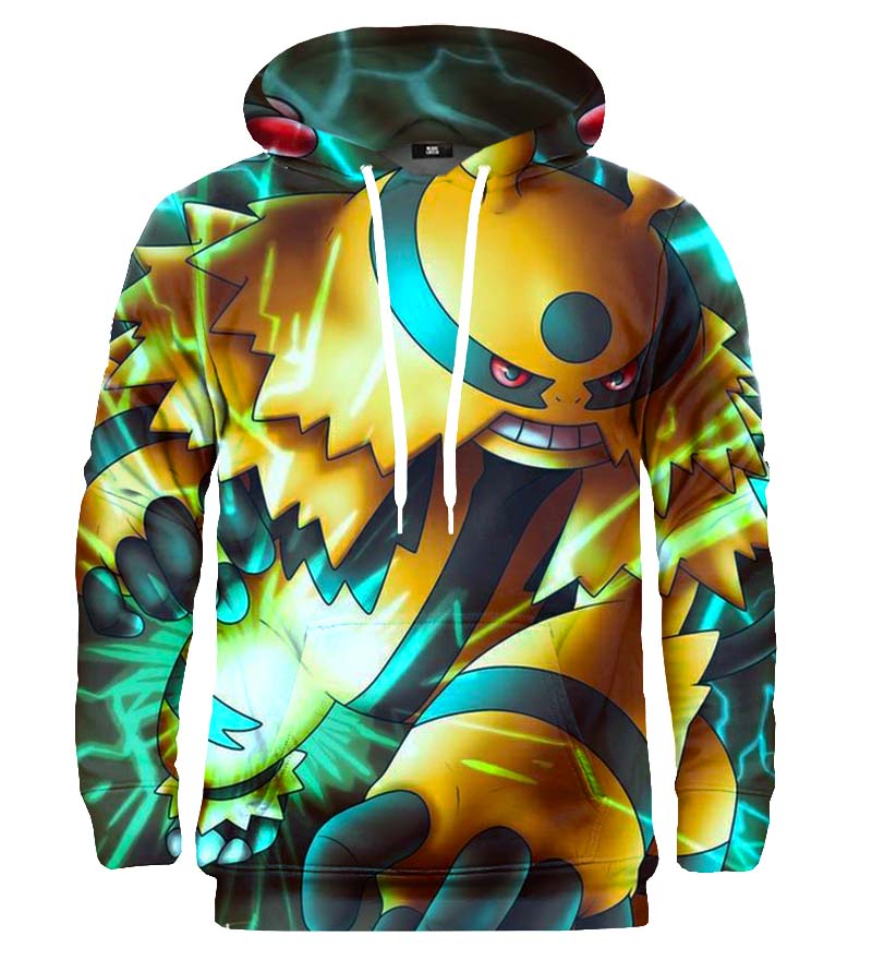 Colorful X-Ray hoodie