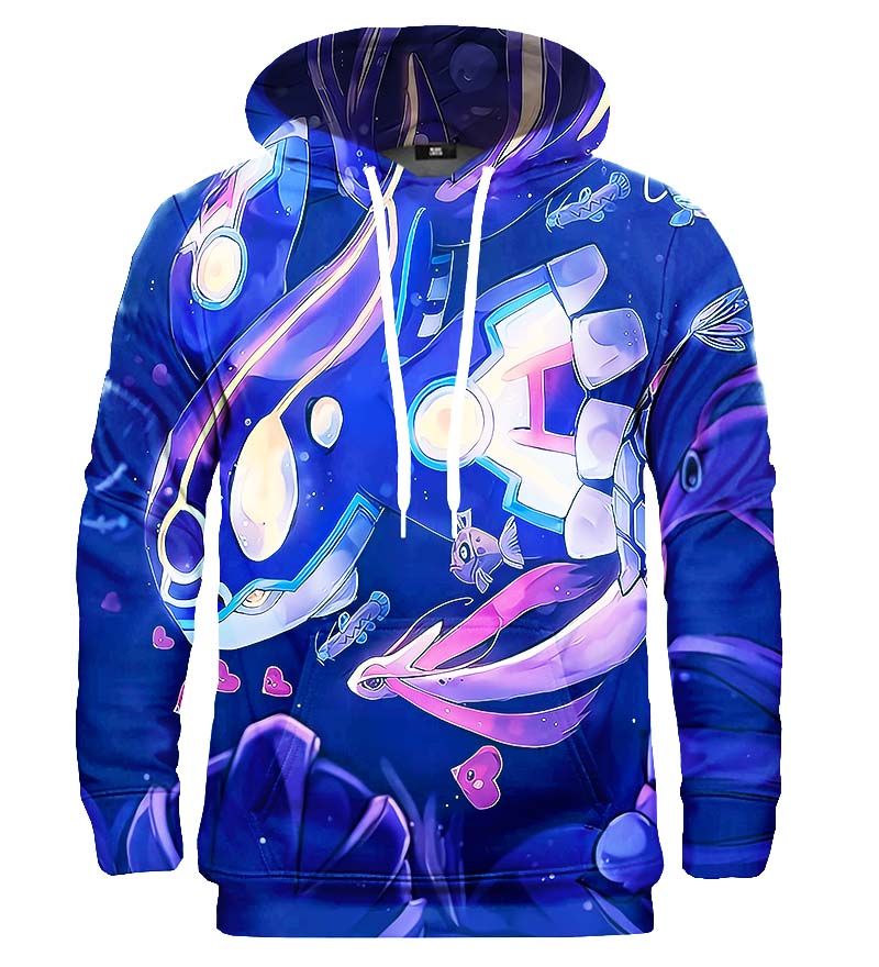 Colorful X-Ray hoodie