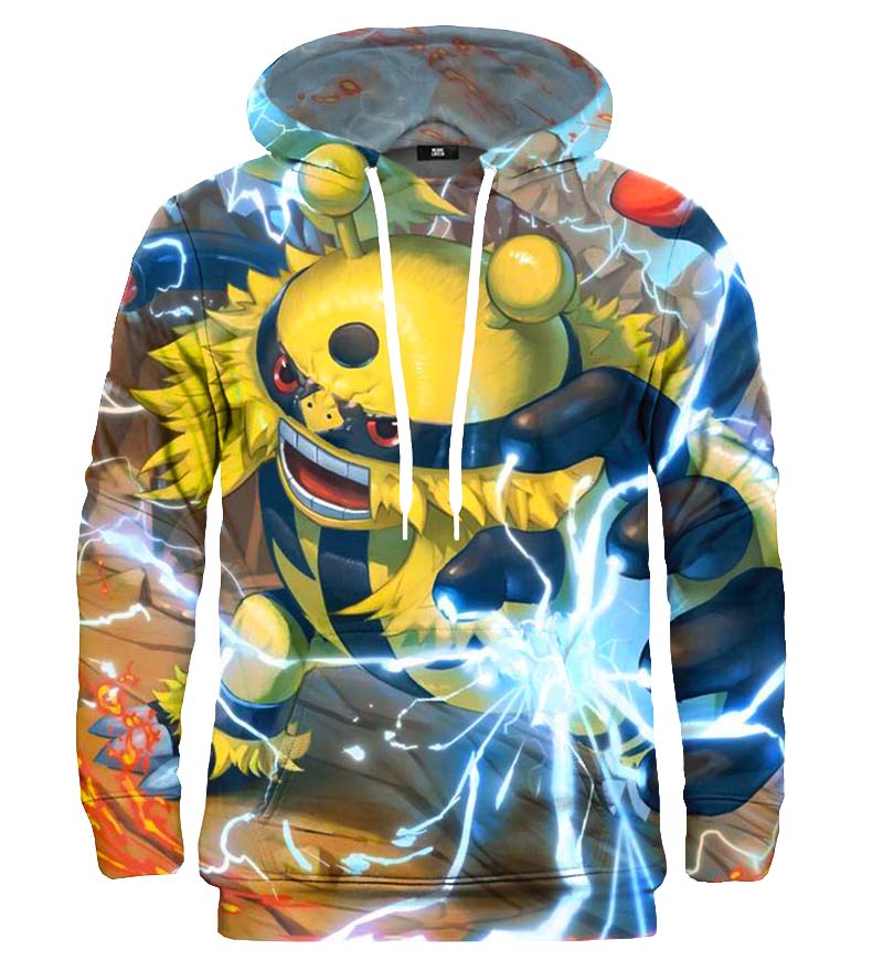 Colorful X-Ray hoodie