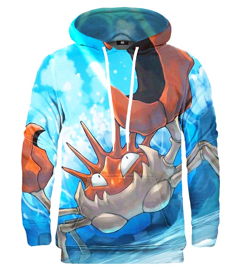 Colorful X-Ray hoodie