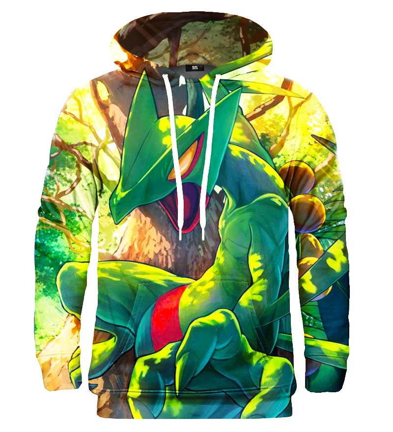 Colorful X-Ray hoodie