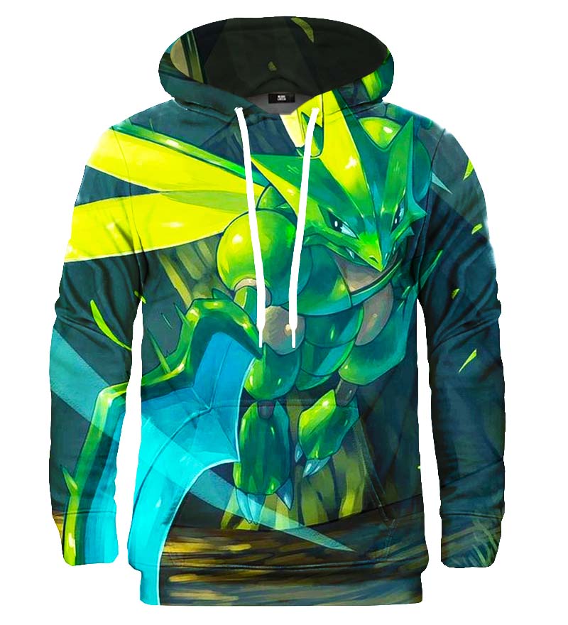 Colorful X-Ray hoodie