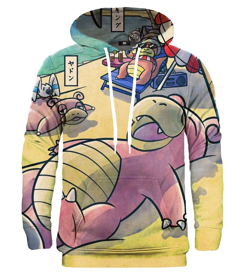 Colorful X-Ray hoodie