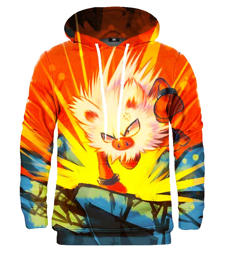 Colorful X-Ray hoodie