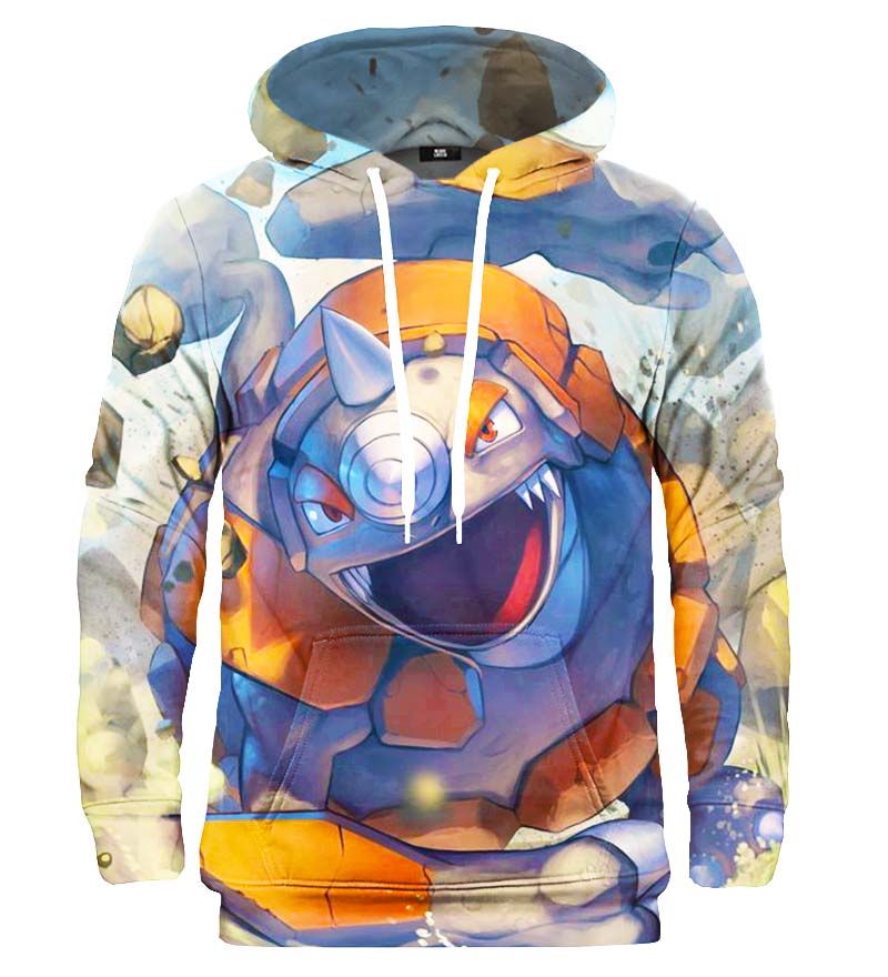 Colorful X-Ray hoodie