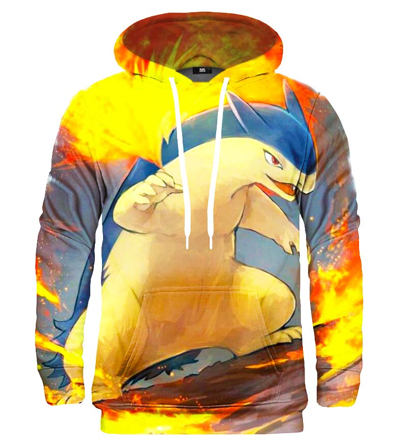 Colorful X-Ray hoodie