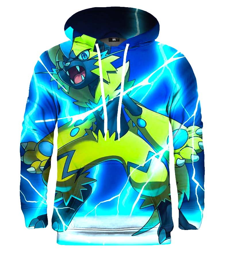 Colorful X-Ray hoodie