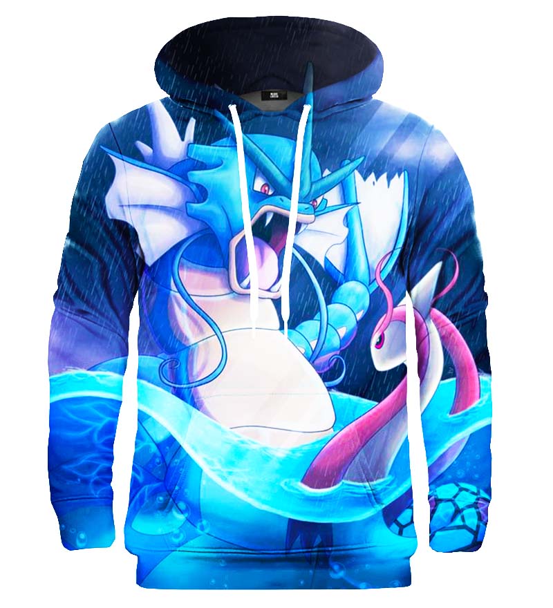 Colorful X-Ray hoodie