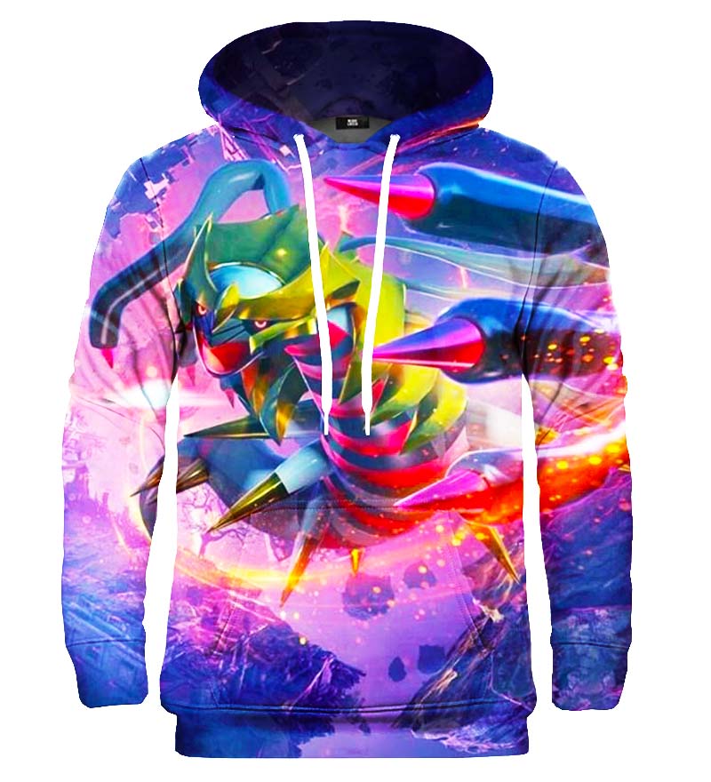 Colorful X-Ray hoodie