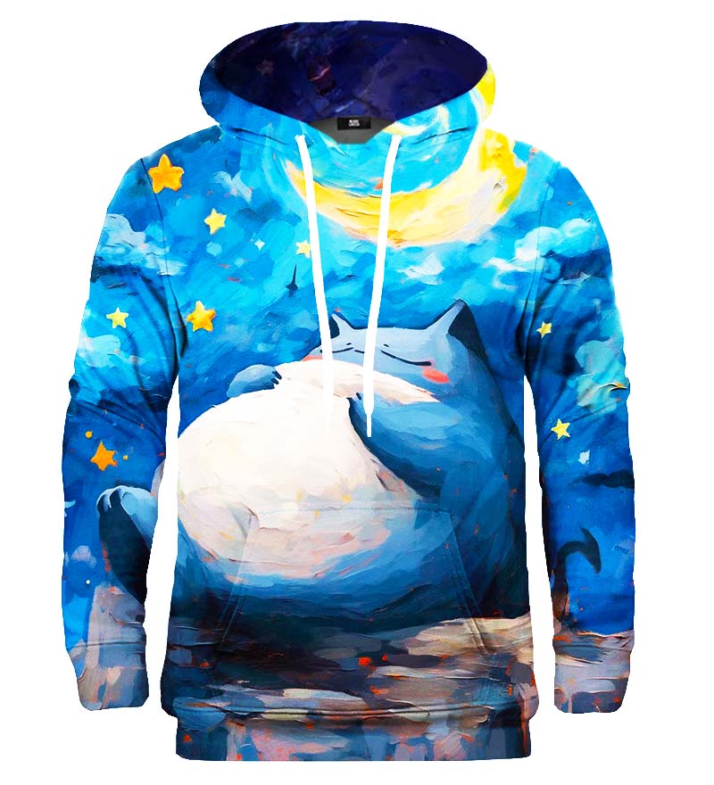 Colorful X-Ray hoodie