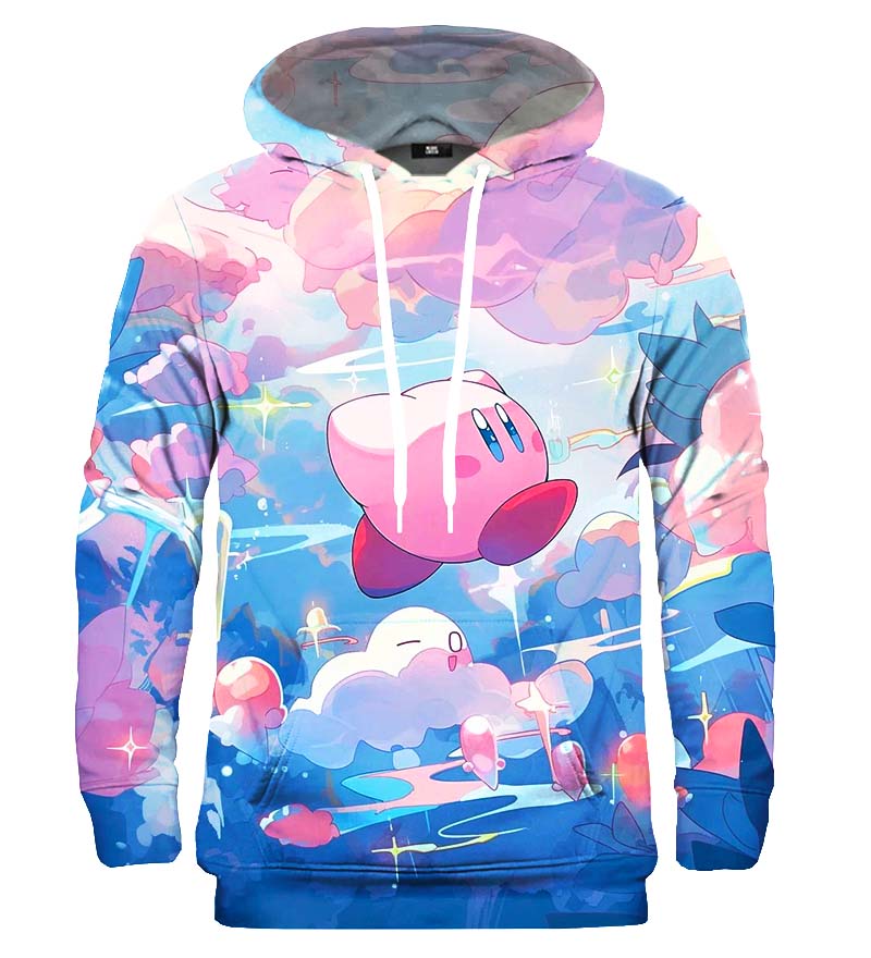 Colorful X-Ray hoodie